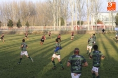 Foto 4 - El Salamanca RC no puede con CR Arroyo en La Aldehuela y cae 11-27