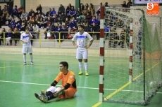 Foto 4 - El derbi salmantino entre el San José y el Confitería Gil acaba en empate