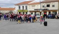 Foto 4 - Ledesma se llena de música para el Flashmob Navideño 