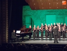 Foto 4 - Espectacular concierto con la Coral Polifónica y Pequeños Cantores del Coro Ciudad de Salamanca