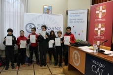 Foto 5 - Alumnos del Colegio Calasanz reciben los diplomas Cambridge English