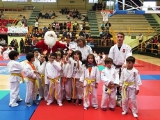 Foto 4 - El pabellón Würzburg acoge la primera jornada de los Juegos Escolares de Judo