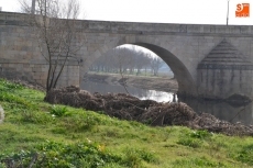 Foto 6 - Riberas del Águeda pide que se complete la intervención iniciada entre los dos puentes
