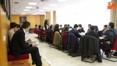 Foto 5 - Alumnos de Ciencia Política realizan un simulacro del Consejo Europeo
