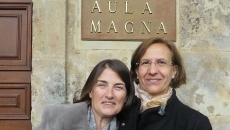 María Koutentaki se doctoró con una brillante y pionera tesis sobre los cuentos de Medardo Fraile