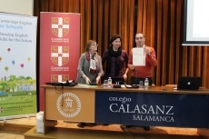 Alumnos del Colegio Calasanz reciben los diplomas Cambridge English