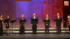 Momento del concierto ofrecido en el Liceo