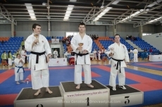Cuatro deportistas bejaranos participan en el Campeonato Regional Senior de Karate