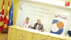 Salamanca Acoge firma un convenio de colaboración con el Colegio de Graduados