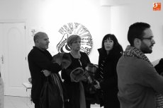 Las obras de los artistas emergentes de la ciudad se pueden ver en el Espacio Joven