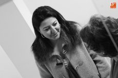 Carmen Laffón acerca su visión sobre el Guadalquivir a la galería Adora Calvo