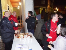 Los Reyes Magos se encuentran con los niños en el Centro Cultural