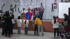 Ilusión y nervios en la Nava de Sotrobal y Macotera por la llegada de los Reyes Magos