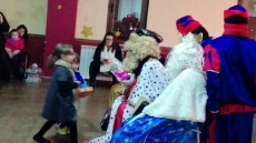 Magia y villancicos acompañan la llegada de los Reyes Magos