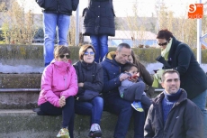 El Salmantino gana por 2-0 al Carbajosa de la Sagrada