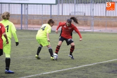 El Salamanca cierra la primera vuelta con un gran triunfo ante el Sur Getafe