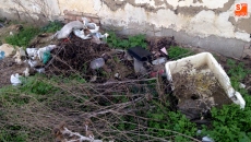 Los vecinos denuncian el nuevo vertedero de Santa Ana