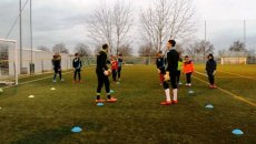 ‘Soloporteros en Salamanca’, una escuela para formar a guardametas