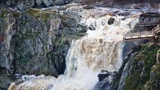 El Pozo de los Humos, desde el cielo