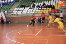 El San Roque Carbajosa gana en el Municipal al pucelano Laguna 