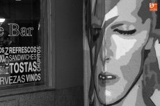 El Barrio del Oeste recordará a David Bowie con una intervención artística