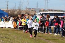 Intensa y emocionante jornada de atletismo en el complejo deportivo de Prado Panaderos