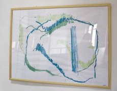 Félix Hernández Salgado presenta su exposición pictórica KH-7 en La Salchichería