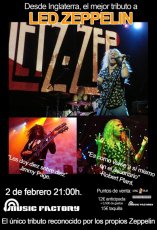 Letz Zep, el mejor tributo a Led Zeppelin, actuará en Salamanca el 2 de febrero