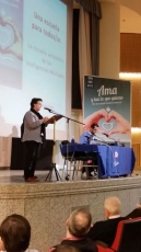 Profesores del san Agustín, en el encuentro nacional de su orden para potenciar una educación...