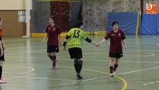 Triunfo contundente por 6-2 de la Universidad de Salamanca sobre el Laguna 