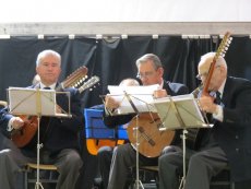 Los vecinos de Canillas honran a San Vicente Mártir