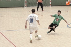 El Confitería Gil no puede en casa con el leonés Tsacianiegu (5-8)