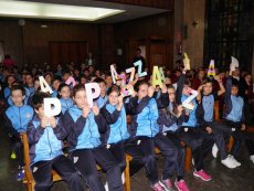 El Colegio San Juan Bosco celebra el Día de la Paz y la No Violencia