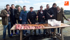 Casa Conrado mantiene viva la tradición de la matanza con sus exitosas Jornadas del Cerdo Ibérico