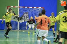 El derbi entre San José y III Columnas se salda con empate a cinco