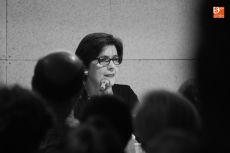 Aforo completo en la conferencia impartida por Ana Iriarte 