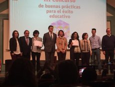 El colegio de Las Trinitarias recibe el premio de Buenas Prácticas para el Éxito Educativo
