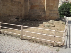 Solicitan mayor atención y mantenimiento para los restos de la iglesia de San Lorenzo