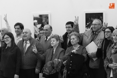 El catedrático Félix López Sánchez, galardonado como Charro Ejemplar en los I Premios Vitales