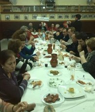 Concurso de longanizas y Jueves Merendero en Cipérez