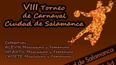 Cuatro equipos se estarán presentes en el VIII Torneo de Carnaval