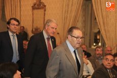 Agustín Casillas, miembro de honor del CES