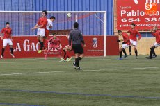 Triunfo por la mínima de la UD Santa Marta sobre el Burgos Unión Deportiva