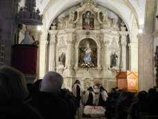 El camino de la andariega pasa por Villamayor