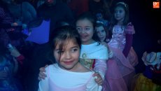 Y el antruejo se hizo baile entre los más pequeños el Lunes de Carnaval