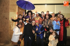 Entretenido y vistoso desfile de disfraces en el Carnaval de Avesal