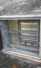 El alumbrado en el Paseo del Zurguén, sin reponerse casi dos meses después del compromiso de...