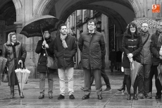 Silencio en memoria de la última violencia machista