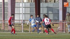 El juvenil del Pizarrales no consigue pasar del empate ante la Arandina en La Salud