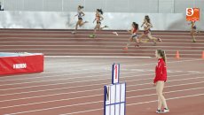 Nuevo control de tiempos en la pista cubierta de atletismo ‘Carlos Gil Pérez’